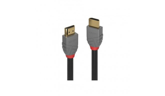 Lindy Anthra Line HDMI cable with Ethernet - 50 cm