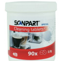 Scanpart cleaning tablets for coffee maker, 90pcs.box