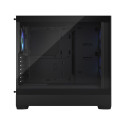 Fractal Design op Air RGB Must TG Selge Toon, ATX, mATX, Mini ITX, Toiteplokk kaasas Ei