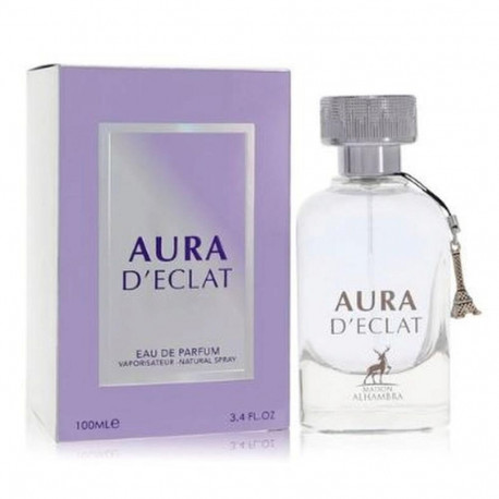 MAISON ALHAMBRA AURA D'ECLAT EAU DE PARFUM 100ML VAPORIZADOR