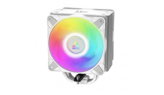 ARCTIC Freezer 36 A-RGB (White) Multi Compatible Tower CPU Cooler with A-RGB Array