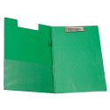 Kirjutusalus kaanega A4, roheline, PVC, Q-Connect
