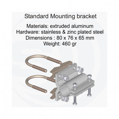 Sirio WD 380-N baasjaama suundantenn