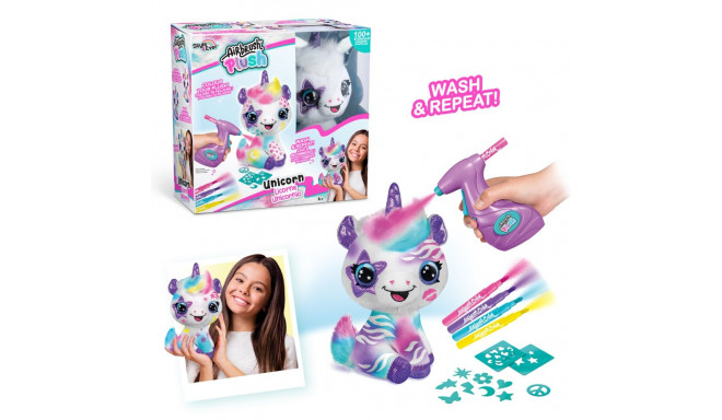 airbrush plush ükssarvik, 25 cm