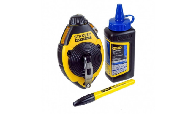 Stanley 0-47-681 Fatmax Chalk Line Set