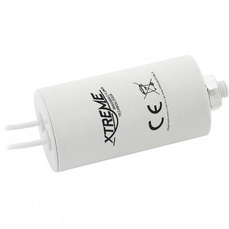 kondensaator 4 µF/450 VAC juhtmetega