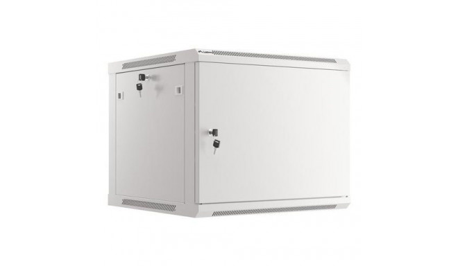 Lanberg WF01-6609-00S rack cabinet 9U Wall mounted rack Grey