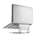 Evolveo ANIA4 notebook stand Silver 39.6 cm (15.6")