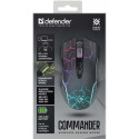 Defender wireless mouse Commander GM-511, black