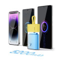 Baseus Popsicle 5200mAh 20W Powerbank with Built-in Lightning Cable (+ White Baseus Simple USB-C - U