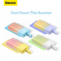 Baseus Popsicle 5200mAh 20W Powerbank with Built-in Lightning Cable (+ White Baseus Simple USB-C - U