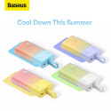 Baseus Popsicle 5200mAh 20W Powerbank with Built-in Lightning Cable (+ White Baseus Simple USB-C - U