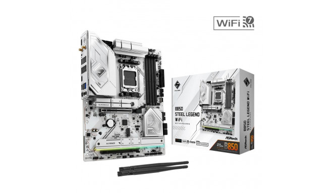Mainboard|ASROCK|AMD B850|SAM5|ATX|Memory DDR5|Memory slots 4|1xPCI-Express 4.0 16x|1xPCI-Express 5.