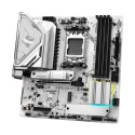 Mainboard|ASROCK|AMD B850|SAM5|Micro-ATX|Memory DDR5|Memory slots 4|4xPCI-Express 4.0 4x	|1xPCI-Expr