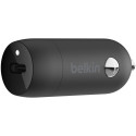 "Belkin 30W USB-C PD Kfz-Ladegerät mit PPS Technologie, schwarz"