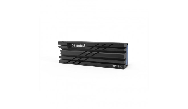 Heatsink/radiator - Be Quiet! Mc1 Pro SSD Black