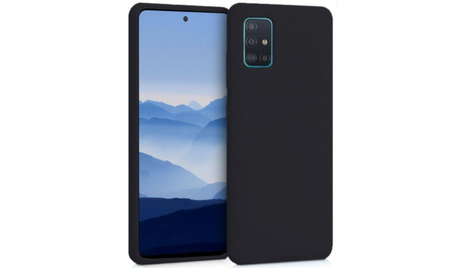Fusion Elegance kiu tagasi Case Silikoonist ümbris Samsung Galaxy A26 5G Must