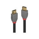 Lindy Anthra Line HDMI cable with Ethernet - 50 cm