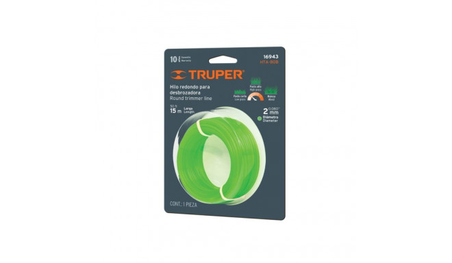 Round trimmer line 2.0mm/15m Truper®