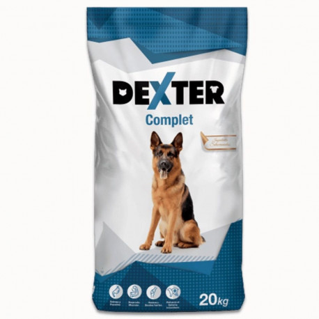 Dexter Complete suurtele tõugudele - kuiv koeratoit - 20kg