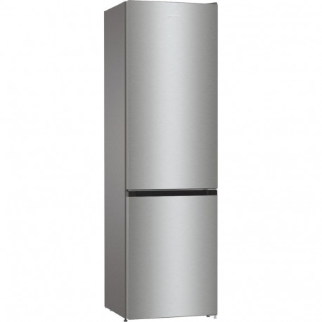 Gorenje NRK6202EXL4 fridge-freezer Freestanding 331 L E Grey