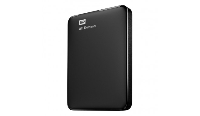 Western Digital WD Elements kaasaskantav väline kõvaketas 4 TB must