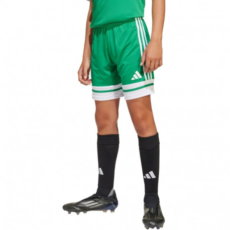 Adidas laste lühikesed püksid Squadra 25 JN7484 152cm, rohelised