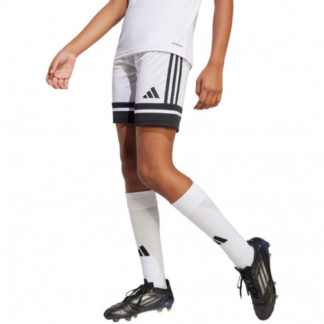 Adidas laste lühikesed püksid Squadra 25 JJ2422 128cm, valge