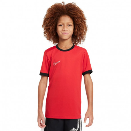Koszulka dla dzieci Nike Dri-Fit Academy 25 SS czerwona FZ9758 657  M