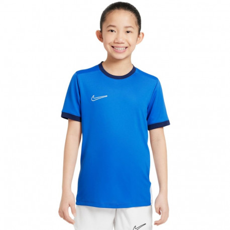 Nike laste särk Dri-Fit Academy 25 SS FZ9758 463 XS, sinine