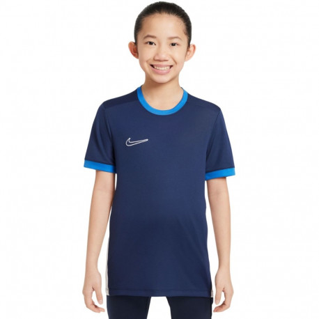 Koszulka dla dzieci Nike Dri-Fit Academy 25 SS granatowa FZ9758 410 M