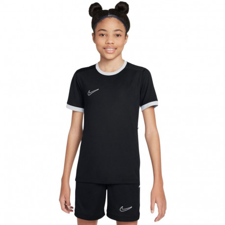 Koszulka dla dzieci Nike Dri-Fit Academy 25 SS czarna FZ9758 010 S