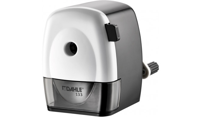 Pencil sharpener - black/white - 11,5 mm