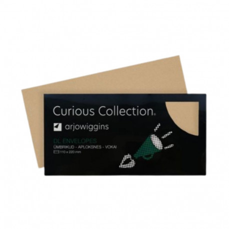 Конверт C65 CURIOUS Metallics Gryogen Белый 408185 20 шт.