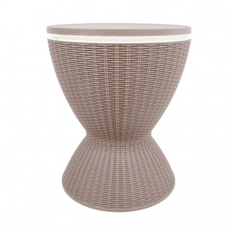 Bar set BELLE 3 in 1, grey plastic