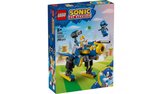 LEGO Sonic 77002 Cyclone vs. Metal Sonic