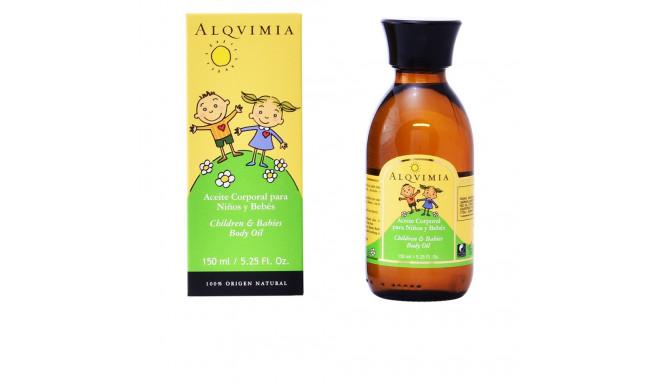 Aceite corporal para niños y bebés 150 ml Alqvimia