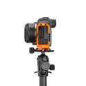 3 Legged Thing ROXIE QD 110mm Arca L Bracket Copper for Canon R5/R5 C/R6