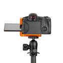 3 Legged Thing ROXIE QD 110mm Arca L Bracket Copper for Canon R5/R5 C/R6