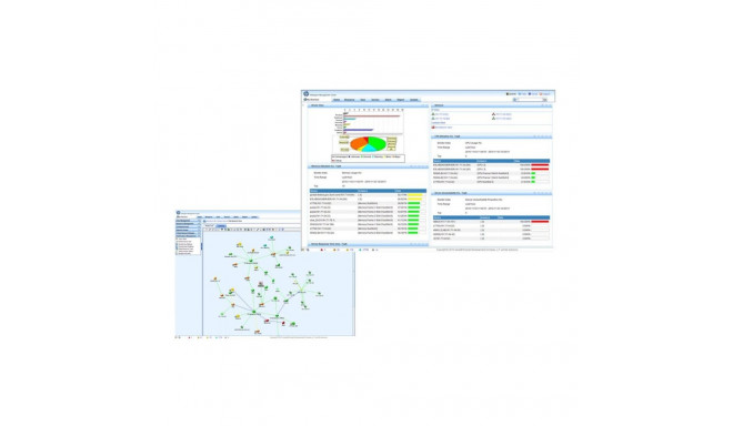 HP IMC Basic SW Platform w/50-node E-LTU