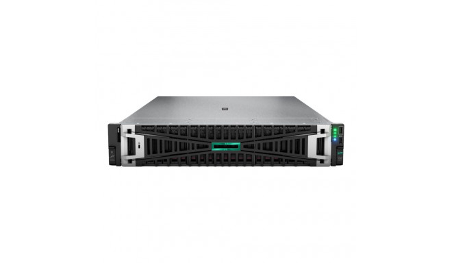 HPE ProLiant DL380 Gen11 Intel Xeon Silver 4510 2.4GHz 12c 1P 64GB-R 8SFF MR408i-o 2x960GB SSD 2x100