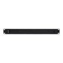 QOLTEC 54477 Patch panel RACK 48V 24 ports Passive PoE injector 1000m Black