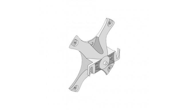 HPE AP-220-MNT-W1 must AP põhiline lame pinnaga paigalduskomplekt seinale/laele