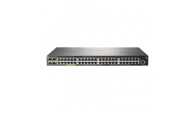 HPE Aruba 2930F 48G PoE+ 4SFP lüliti