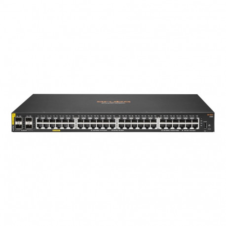 HPEAruba 6100 48G Class4 PoE 4SFP+ 370W Switch