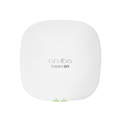 HPE Aruba Instant On AP25 Access Point Bundle With PSU Base EU Includes 12V/18W Power Adaptor with L