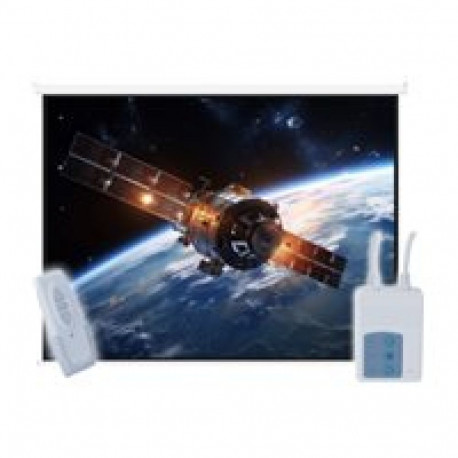 ART ELECTRIC SCREEN 96-tolline 146x195cm kaugjuhtimispuldiga EA-96 4:3