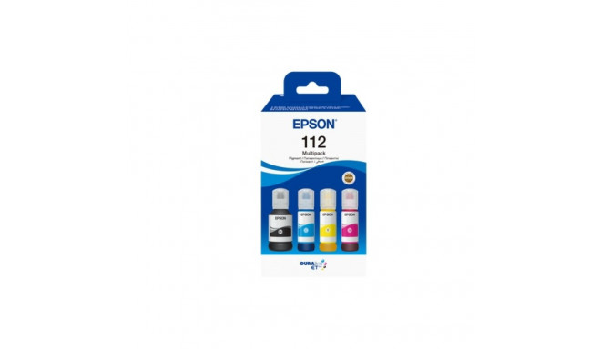 Epson 112 EcoTank (C13T06C64A) Ink Refill Bottles Multipack, C/M/Y/BK