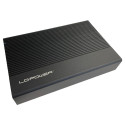 LC-Power 3.5" SATA USB 3.2 Black LC-35U3-C