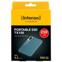 Intenso external SSD 250GB TX100